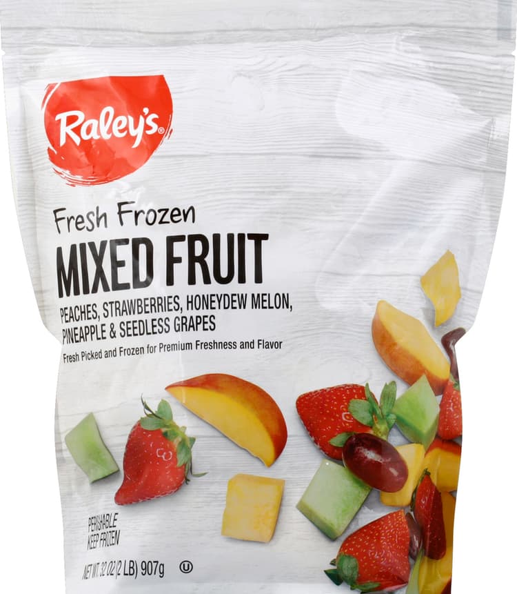 Raley'S Mixed Fruit, Fresh