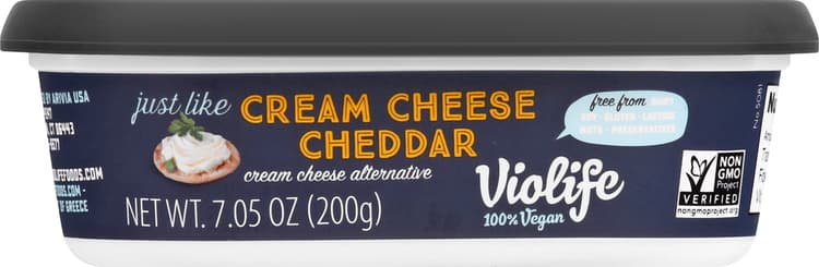 Violife 100% Veganjust Like Original Cream Cheese Alternative