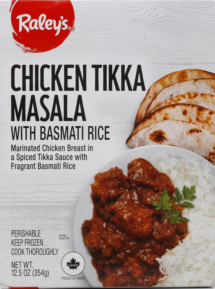 Raley'S Chicken Tikka Masala With Basmati Rice