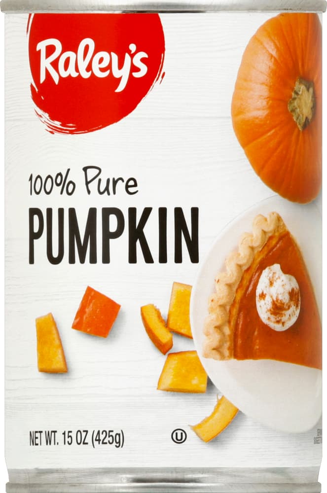 Raley'S 100% Pure Pumpkin