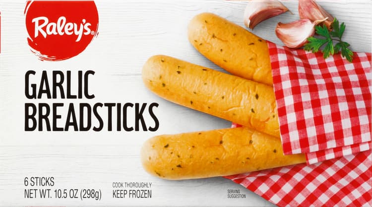 Raley'S Garlic Breadsticks