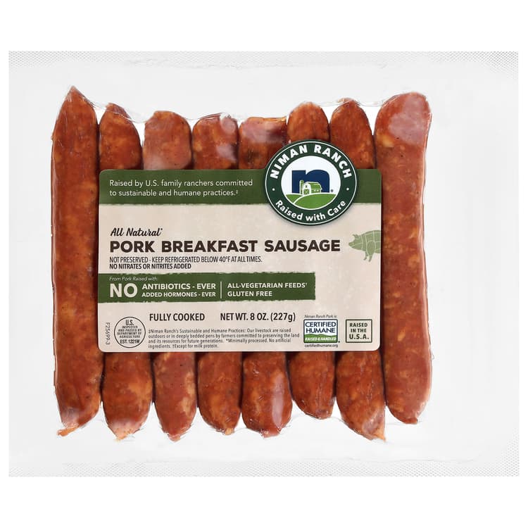 Niman Ranch Pork Breakfast Sausage