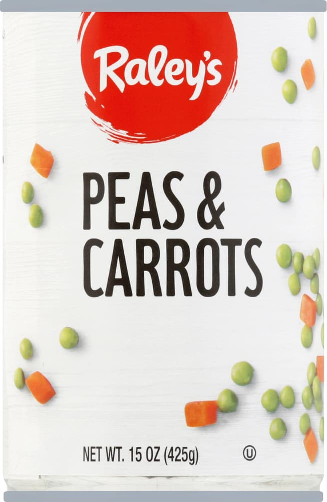 Raley'S Peas & Carrots