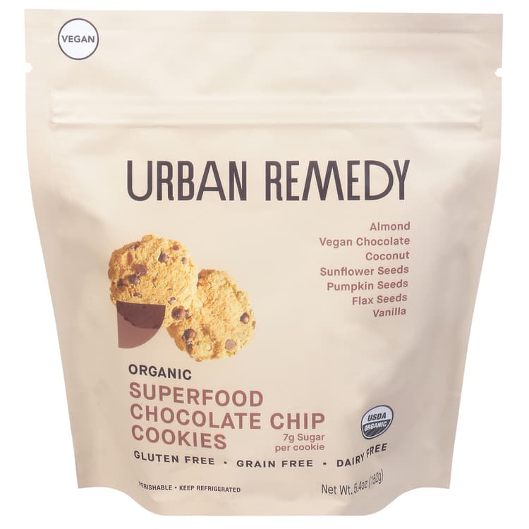 Urban Remedy Organic Superfood Chocolate Chip Cookie