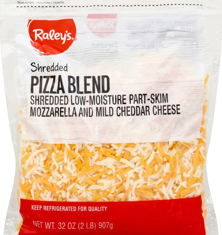 Raley'S Shredded Pizza Blend Cheese