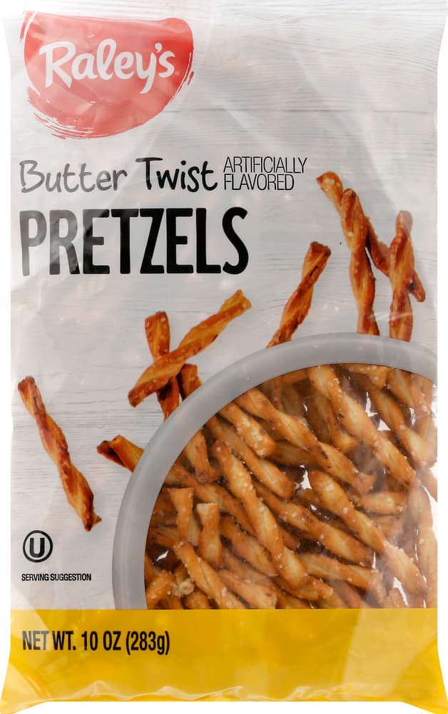 Raley'S Butter Twist Pretzels