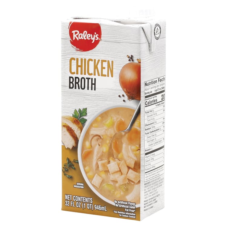 Raley'S Chicken Broth