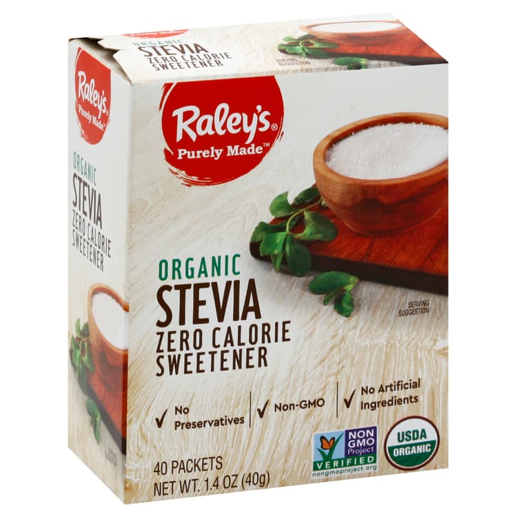 Raley'S Purely Made Organic Stevia Zero Calorie Sweetener