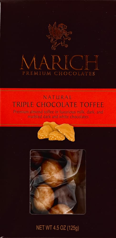 Marich Toffee, Triple Chocolate