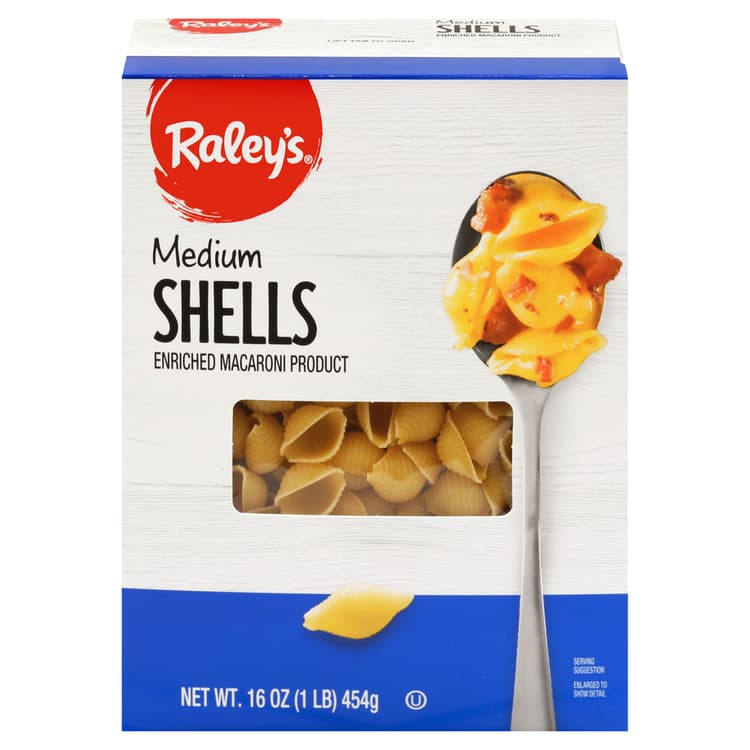 Raley'S Medium Shells