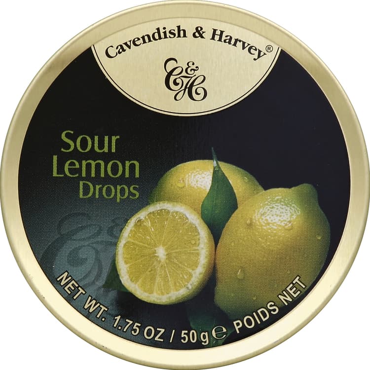 Cavendish & Harvey Candies, Sour Lemon Drops
