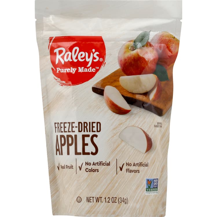 Raley'S Purely Made Freeze-Dried Apples
