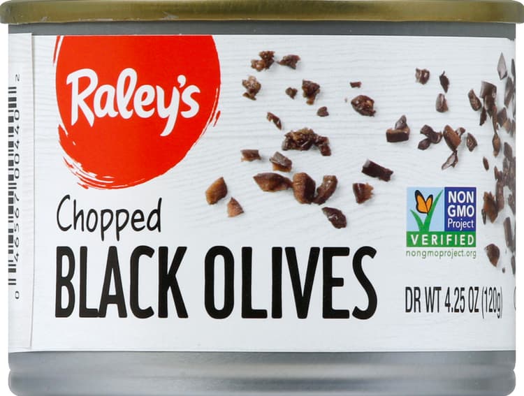 Raley'S Chopped Black Olives