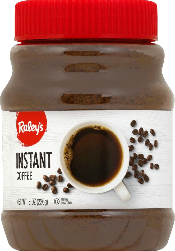 Raley'S Instant Coffee
