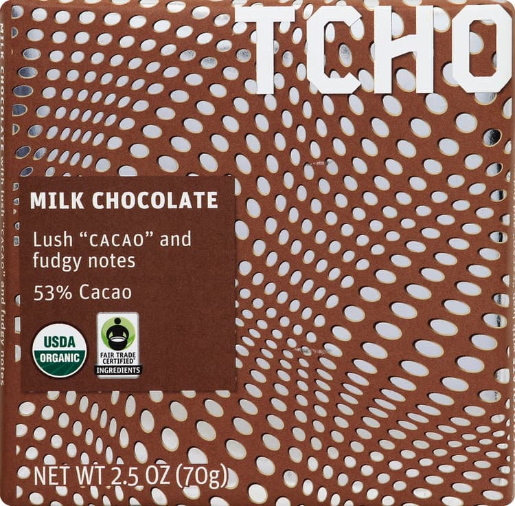Tcho Milk Chocolate, Cacao