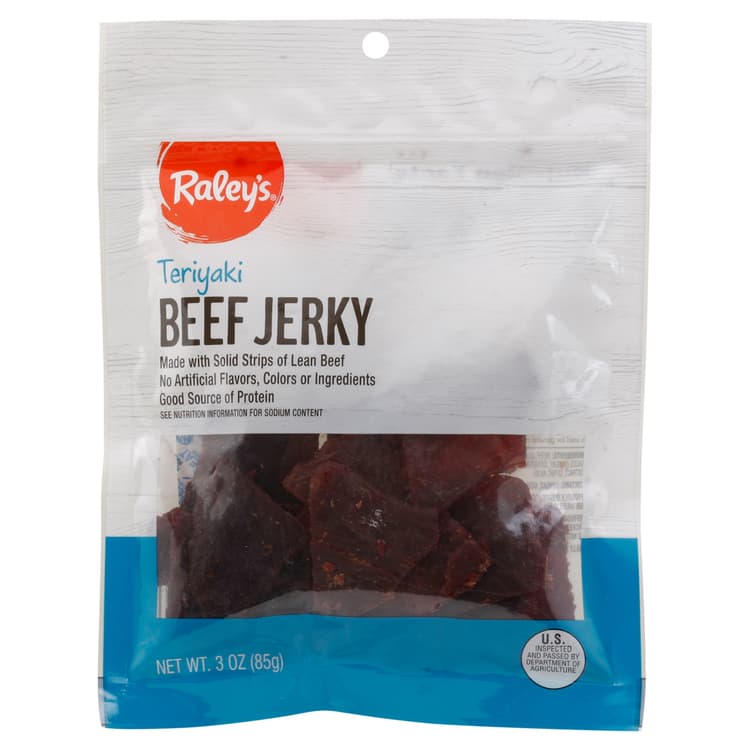 Raley'S Teriyaki Beef Jerky