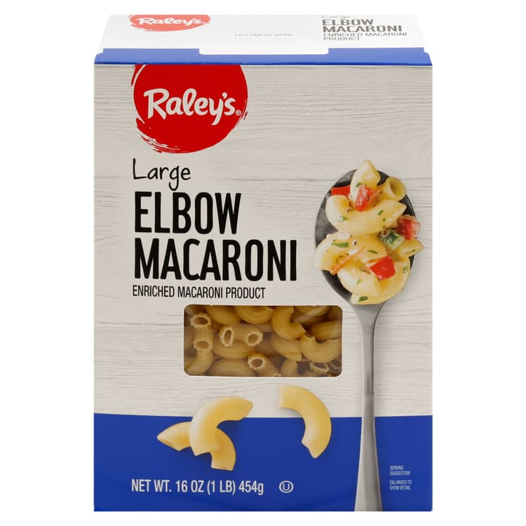 Raley'S Large Elbow Macaroni