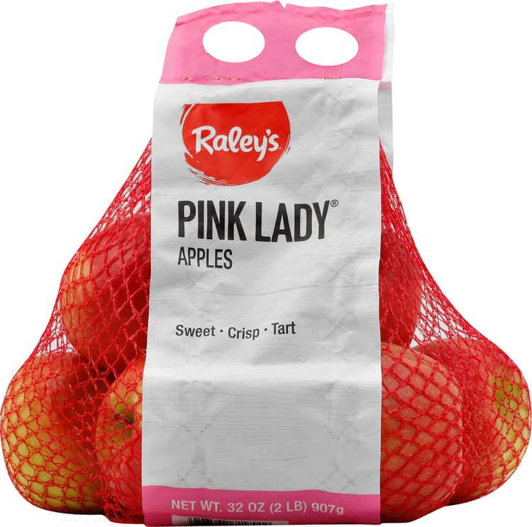 Raley'S Pink Lady Bagged Apples