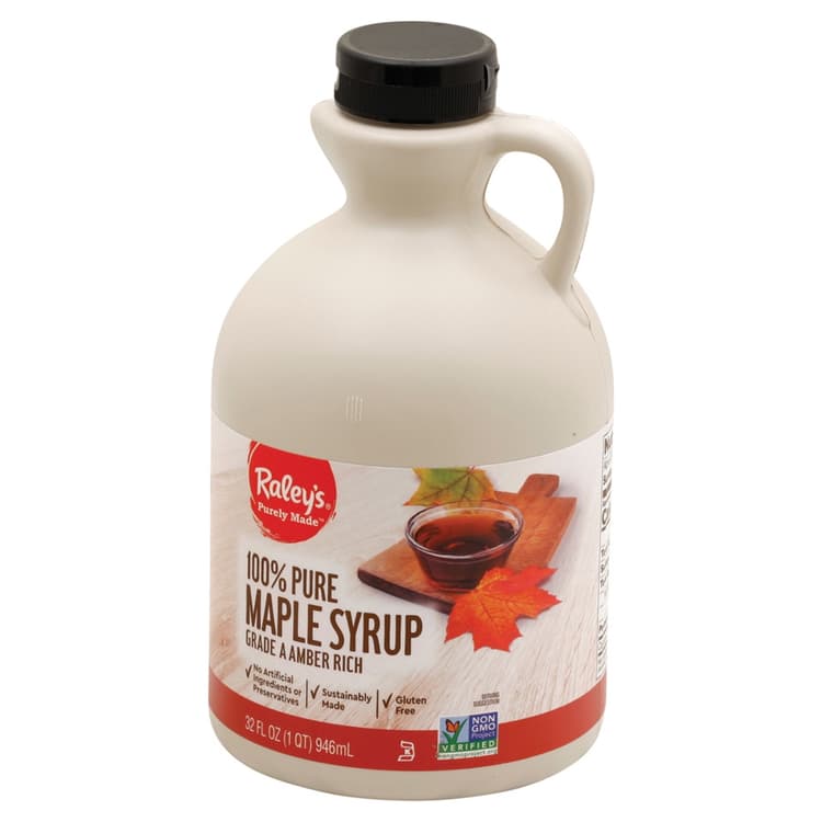 Raley'S Purely Made 100% Pure Maple Syrup