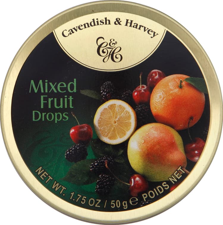 Cavendish & Harvey Candies, Mixed Fruit Drops