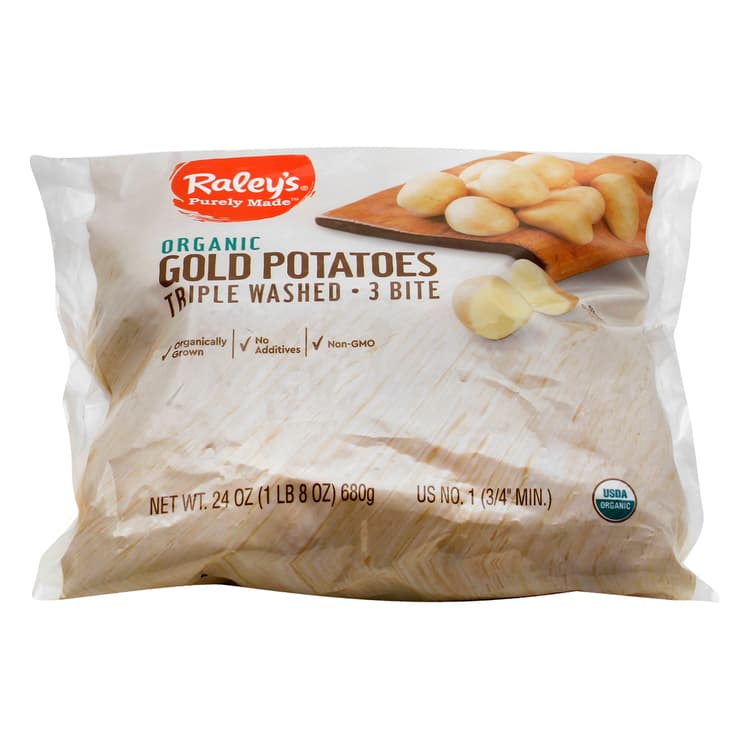 Raley'S Organic Gold Potatoes