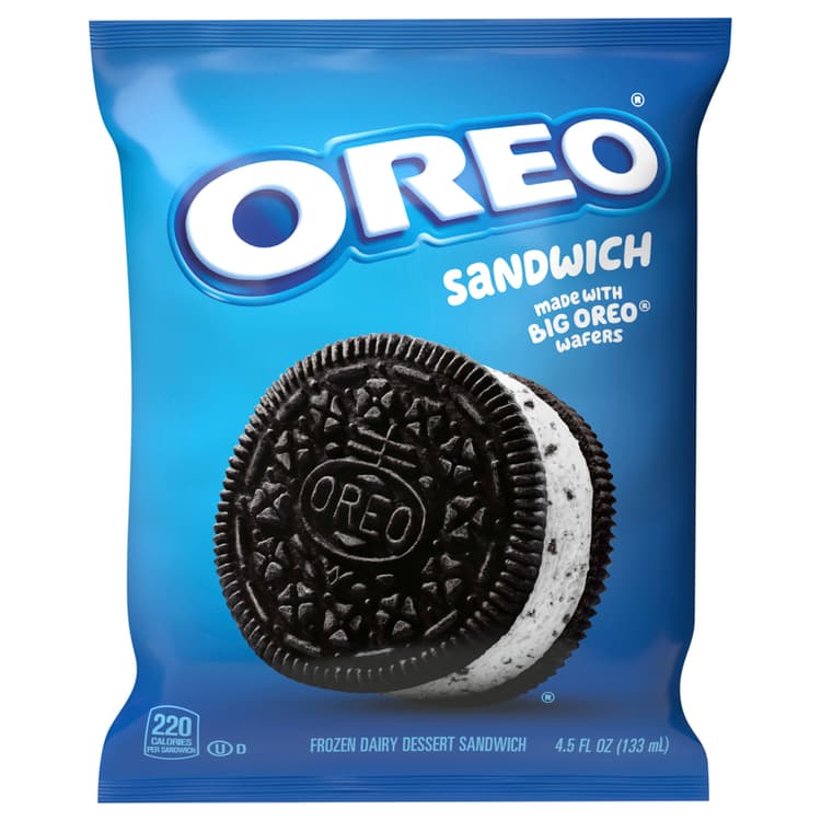 Oreo  Dairy Dessert Sandwich