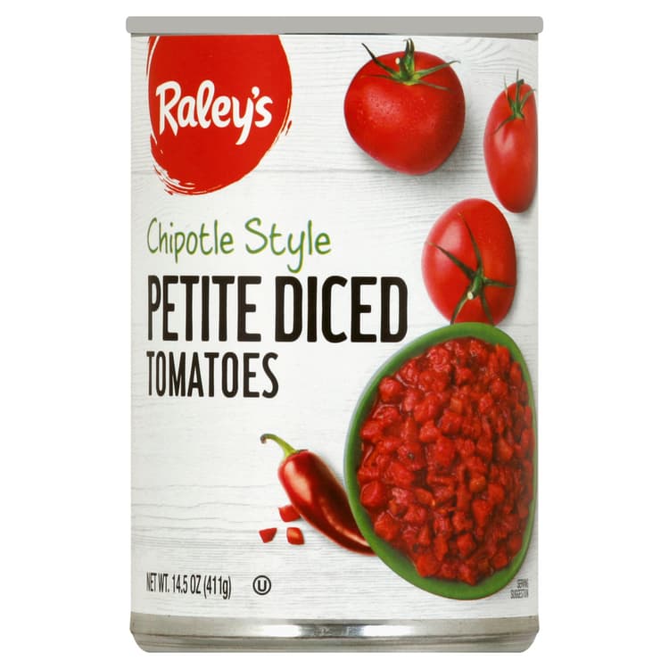 Raley'S Chipotle Style Petite Diced Tomatoes
