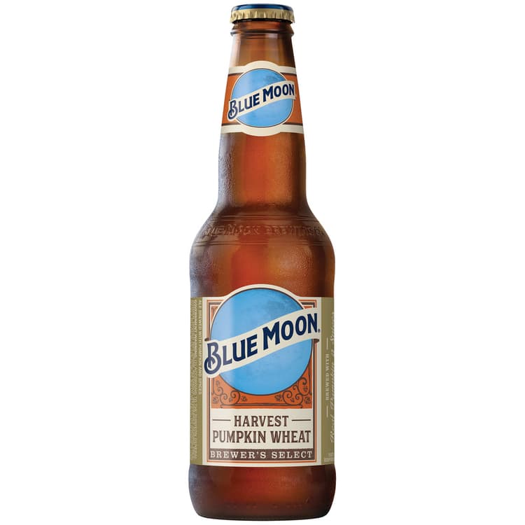 Blue Moon Honey Wheat Ale Beer,. Oz. Bottles, Abv Varies