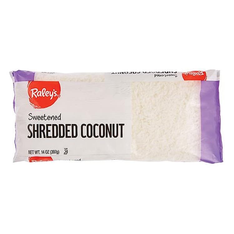 Raley'S Sweetened Shredded Coconut