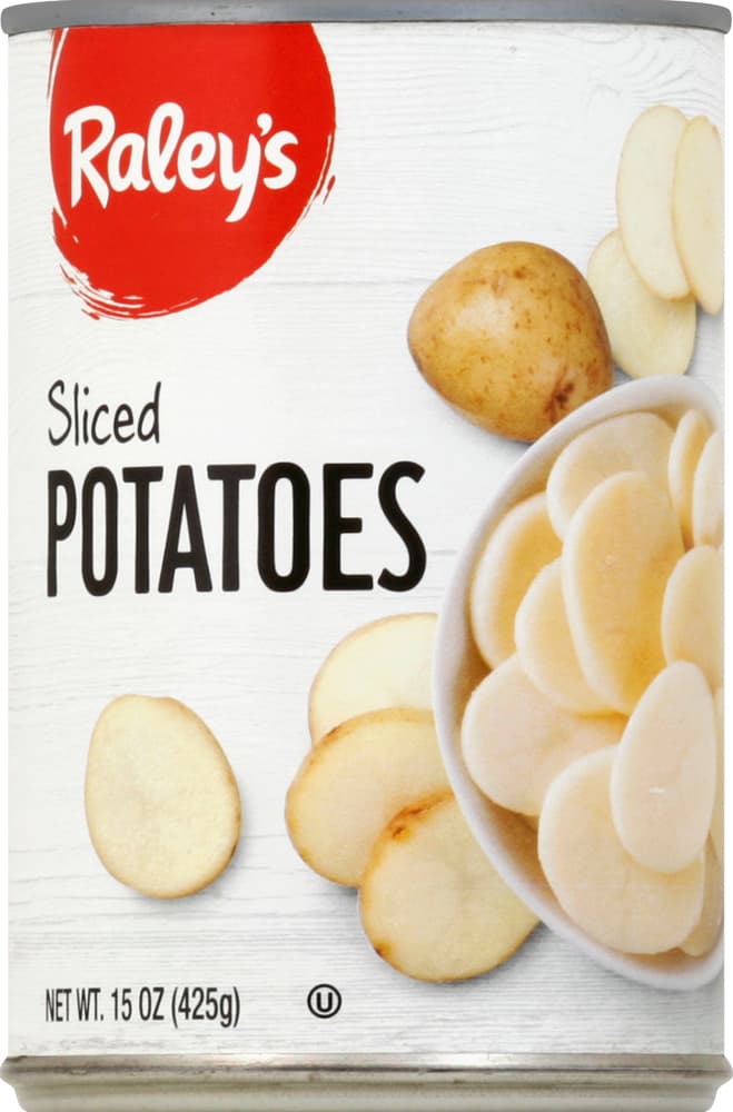 Raley'S Sliced Potatoes