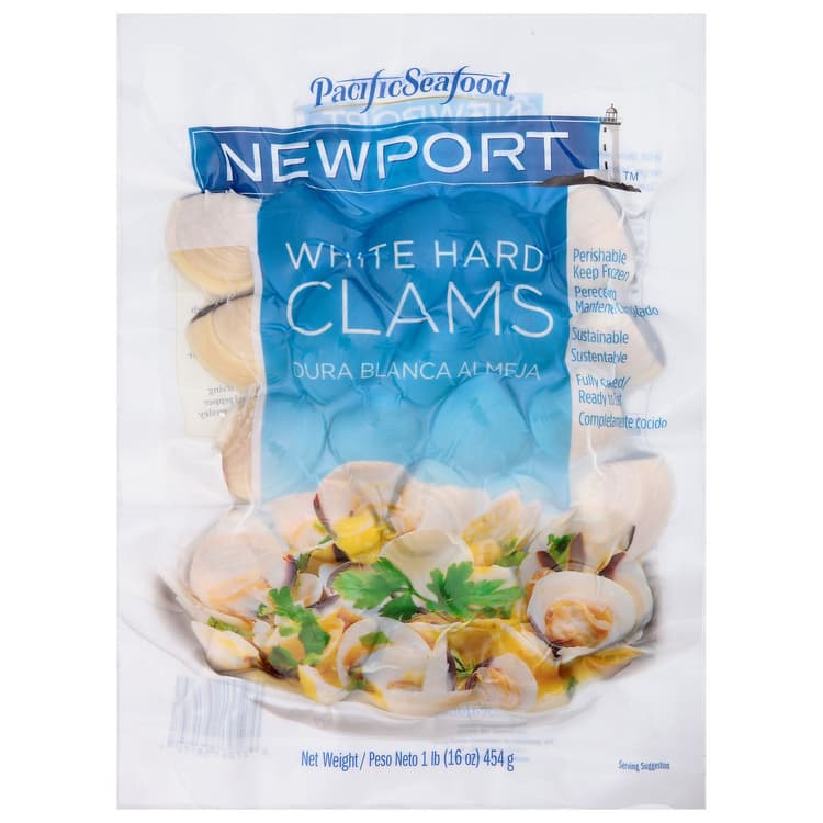 Pacific Seafood White Hard Clams