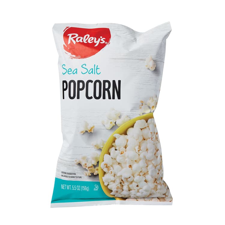 Raley'S Popcorn, Sea Salt