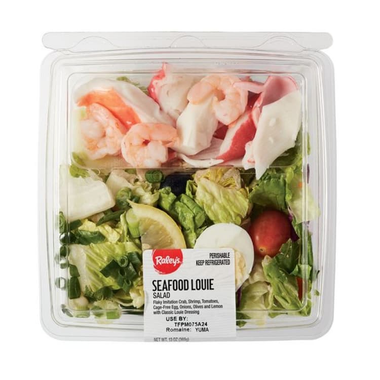 Raley'S Salad, Seafood Louis