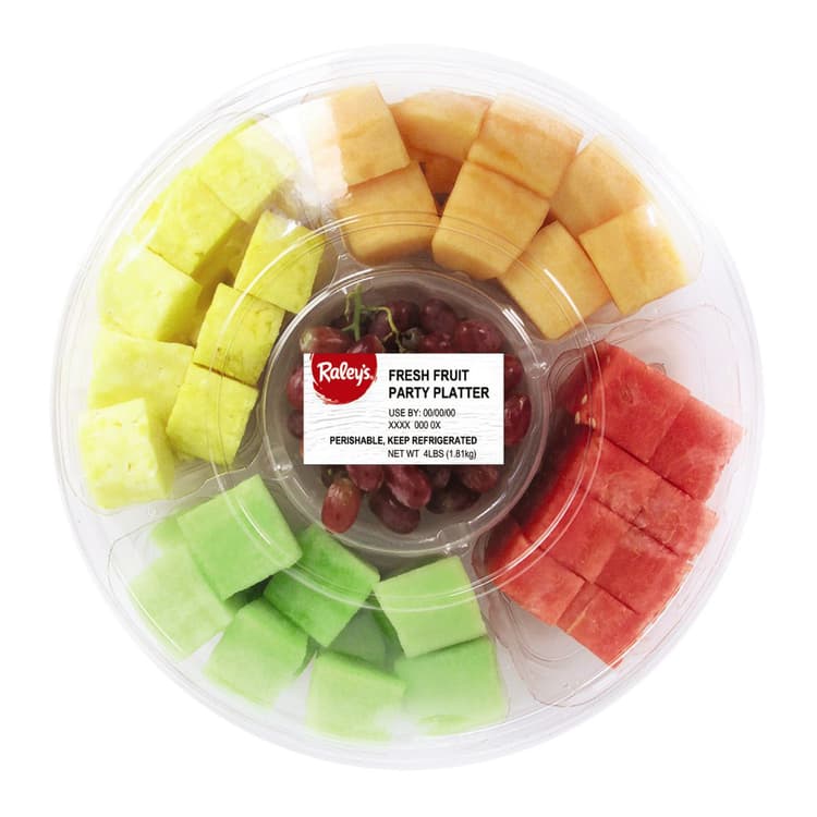 Raley'S Fresh Fruit Party Platter