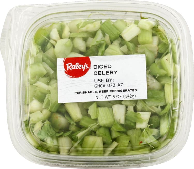 Raley'S Celery, Diced