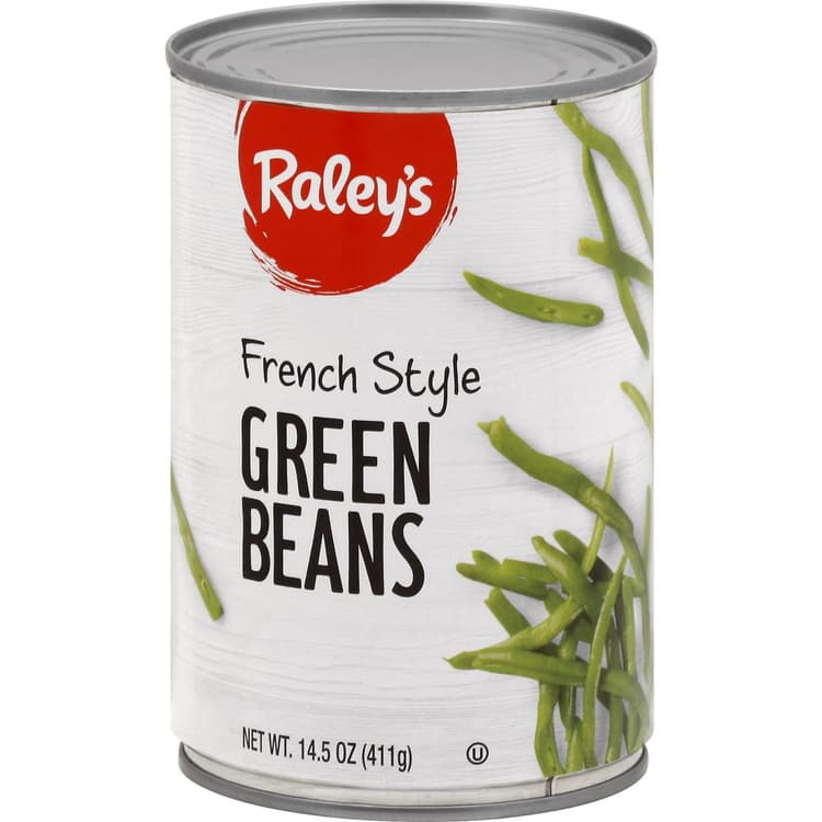 Raley'S French Style Green Beans