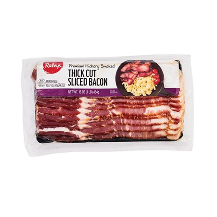 Raley'S Premium Hickory Smoked Thick Cut Sliced Bacon