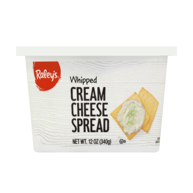 Raley'S Whipped Cream Cheese Spread