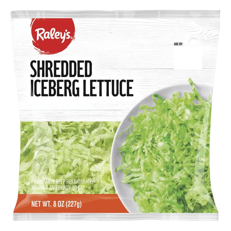 Raley'S Salad, Shredded