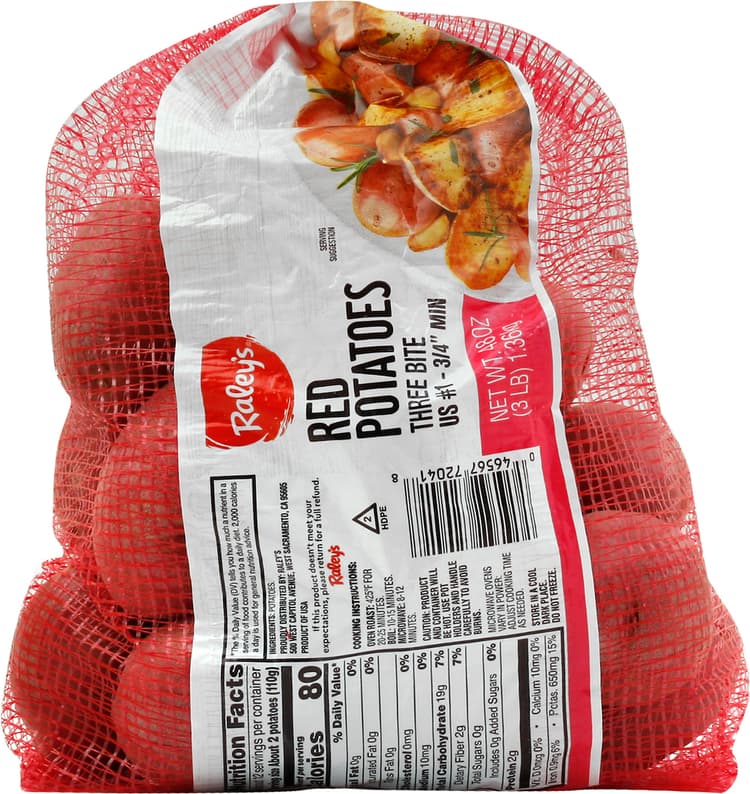 Raley'S Red Potatoes