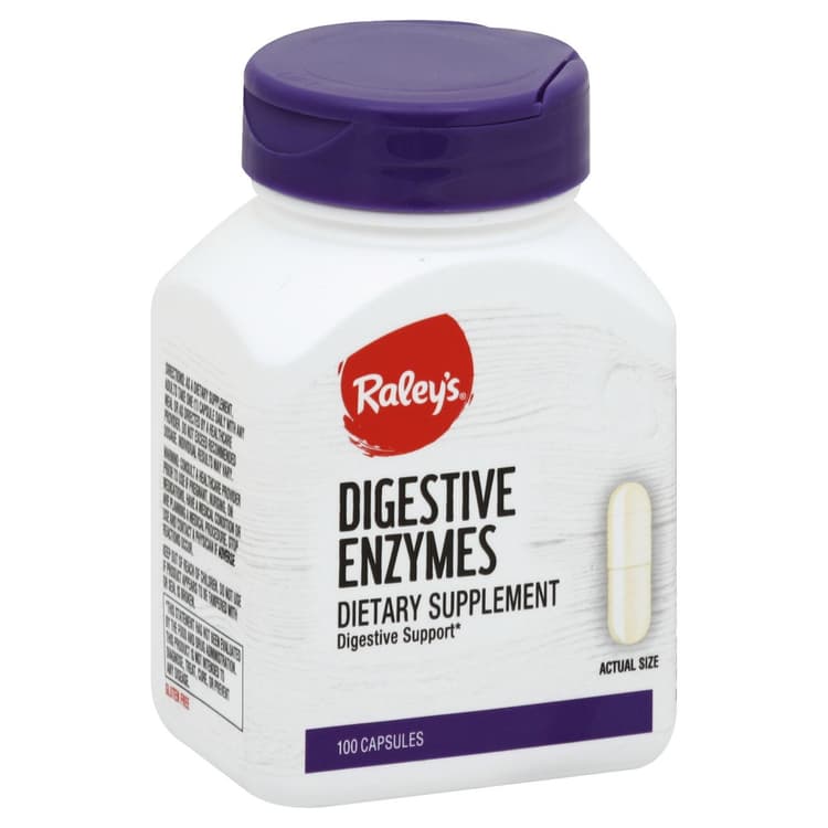 Raley'S Digestive Enzymes, Capsules