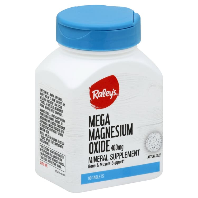 Raley'S Mega Magnesium Oxide