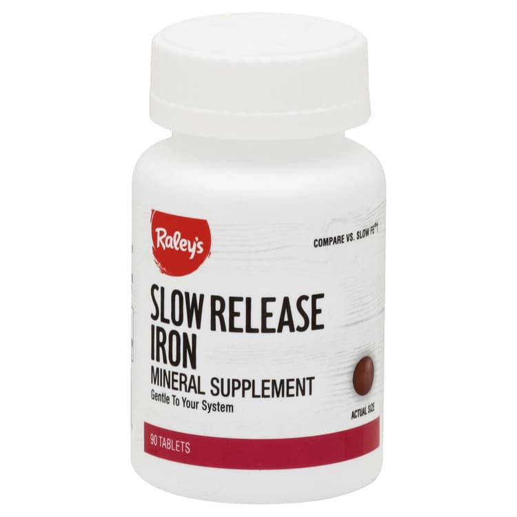 Raley'S Slow Release Iron