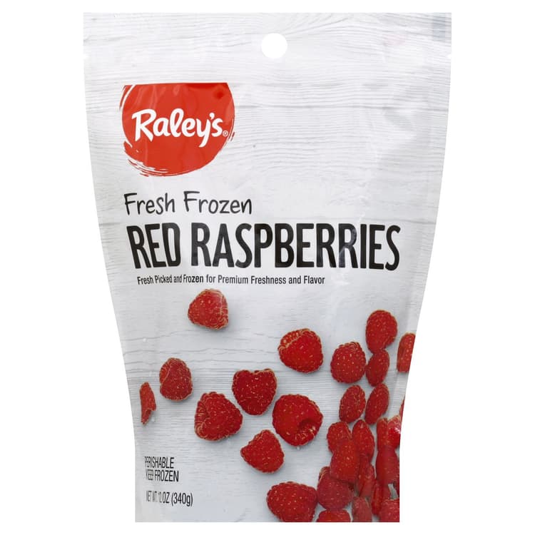 Raley'S Raspberries, Red