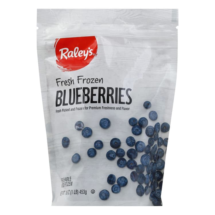 Raley'S Blueberries, Fresh