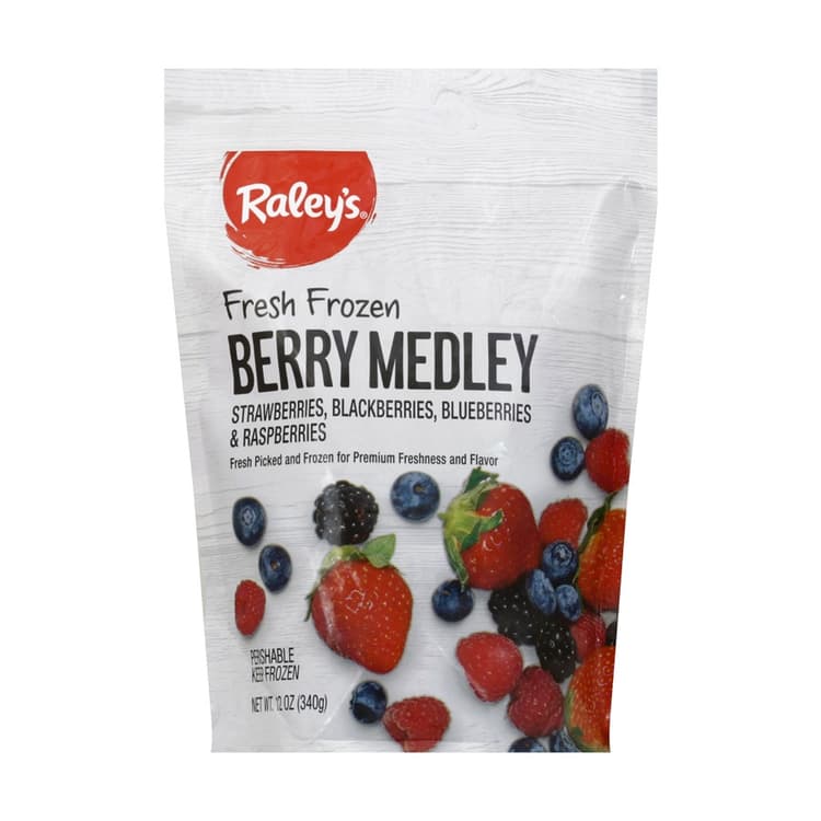 Raley'S Berry Medley, Fresh
