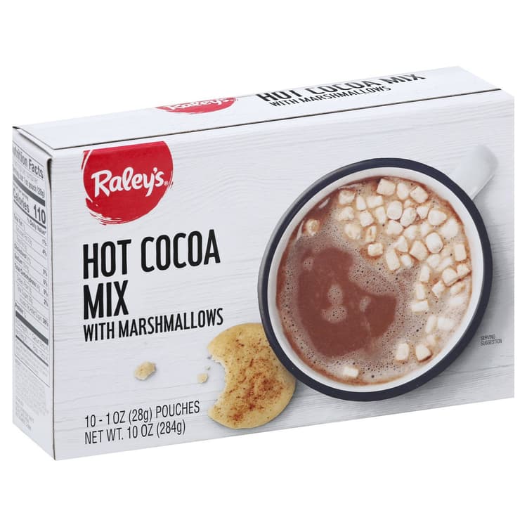 Raley'S Hot Cocoa Mix With Marshmallows