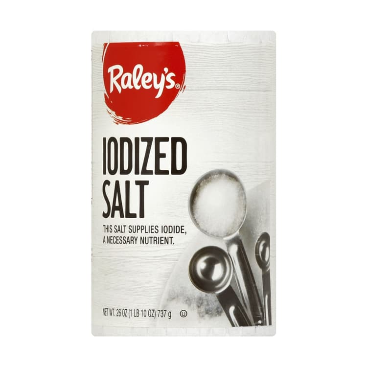 Raley'S Iodized Salt