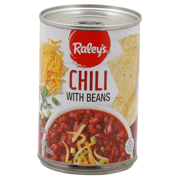 Raley'S Original Chili With Beans