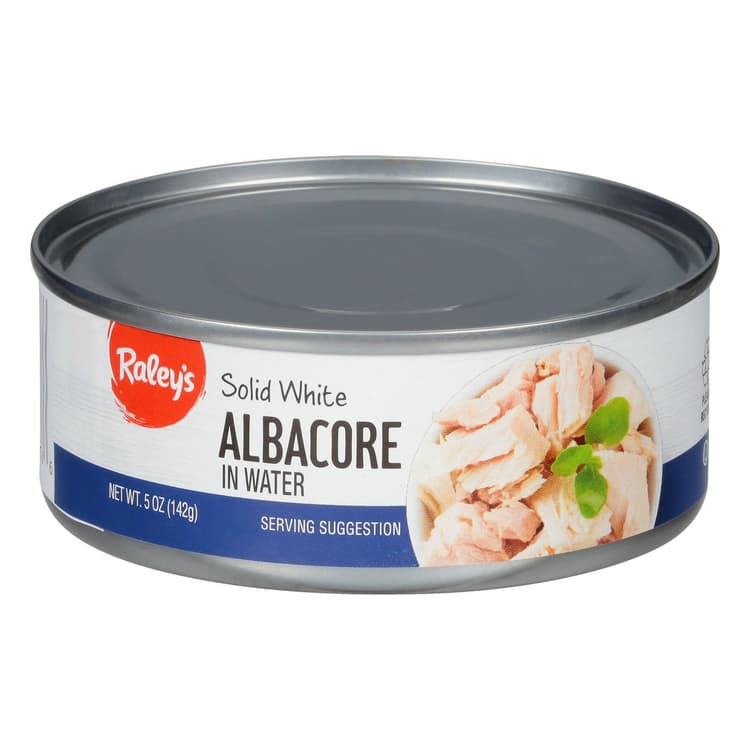 Raley'S Solid White Albacore In Water